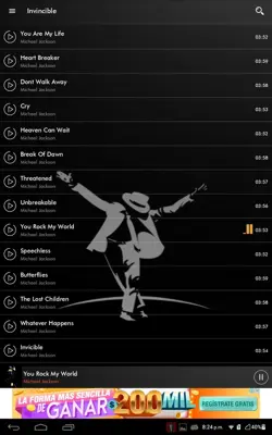 Michael Jackson android App screenshot 0