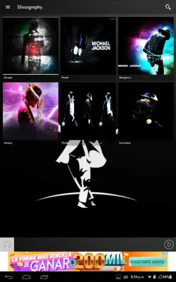 Michael Jackson android App screenshot 1